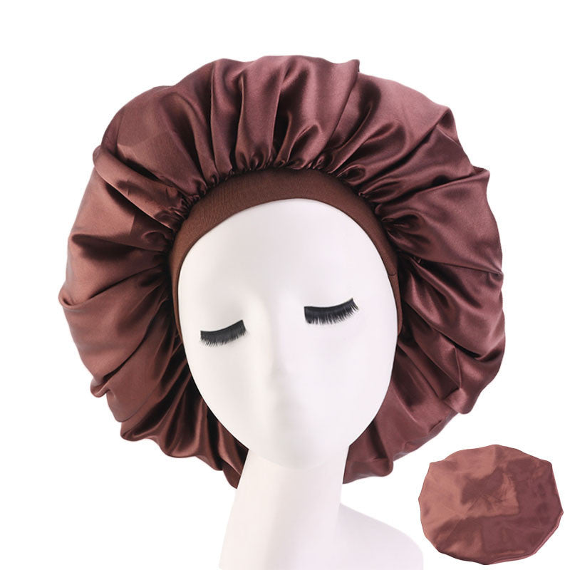 Lady Royal Breathable Satin Bonnet