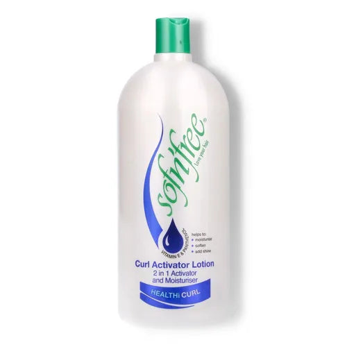 Sofn Free Curl Activator Lotion 2 in 1, 1L