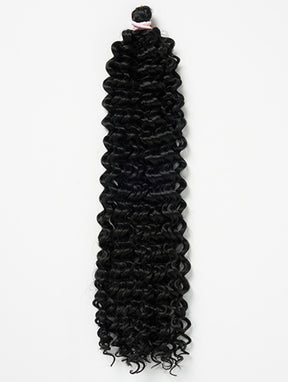 Synthetic Crochet Urban Braid Spiral 18"