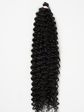 Synthetic Crochet Urban Braid Spiral 18"