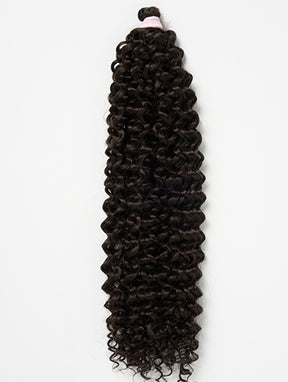 Synthetic Crochet Urban Braid Spiral 18"