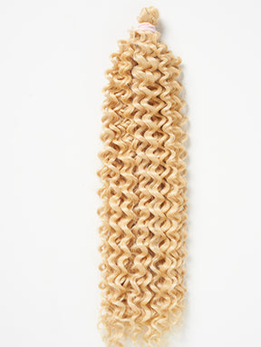 Synthetic Crochet Urban Braid Spiral 18"