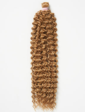 Synthetic Crochet Urban Braid Spiral 18"