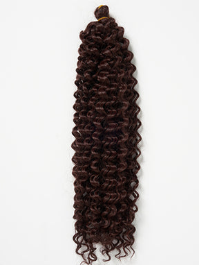 Synthetic Crochet Urban Braid Spiral 18"