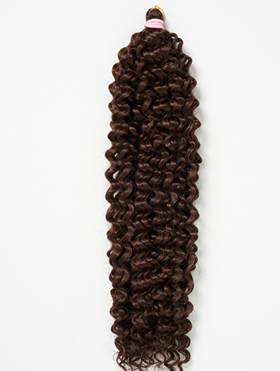 Synthetic Crochet Urban Braid Spiral 18"