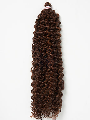 Synthetic Crochet Urban Braid Spiral 18"