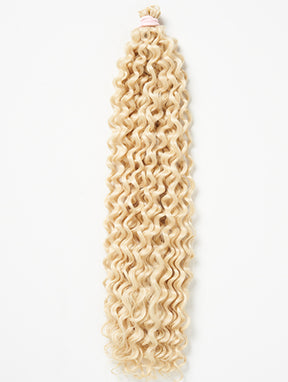 Synthetic Crochet Urban Braid Spiral 18"