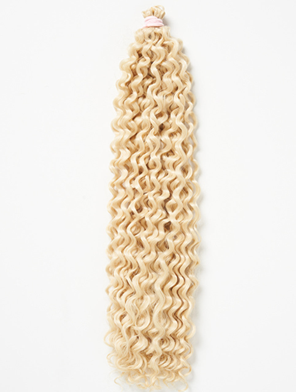 Synthetic Crochet Urban Braid Spiral 18"