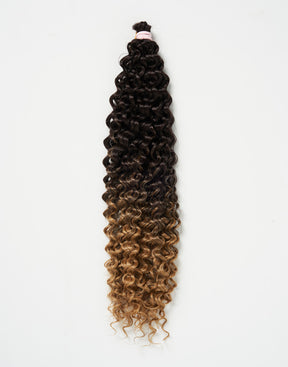 Synthetic Crochet Urban Braid Spiral 18"