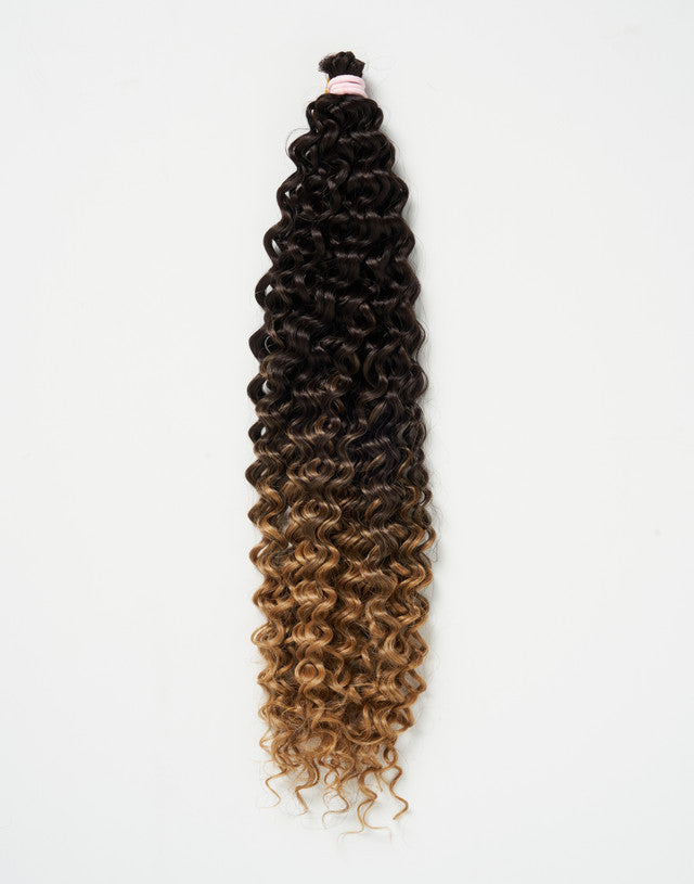 Synthetic Crochet Urban Braid Spiral 18"