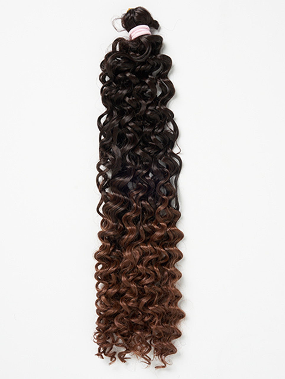 Synthetic Crochet Urban Braid Spiral 18"