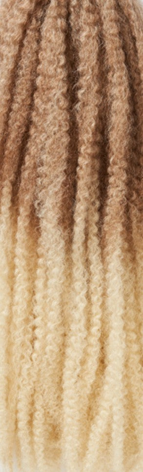 100% Syntetisk Soft N' Silky Afro Twist Braid/Marley Braids