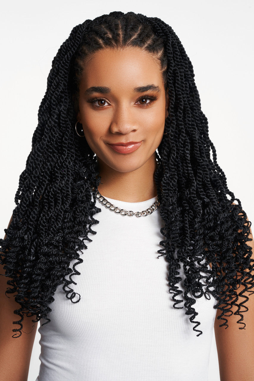 Syn Urban Braid - Barbados Twist 12"/16"