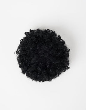 Human Hair Afro Puff Small