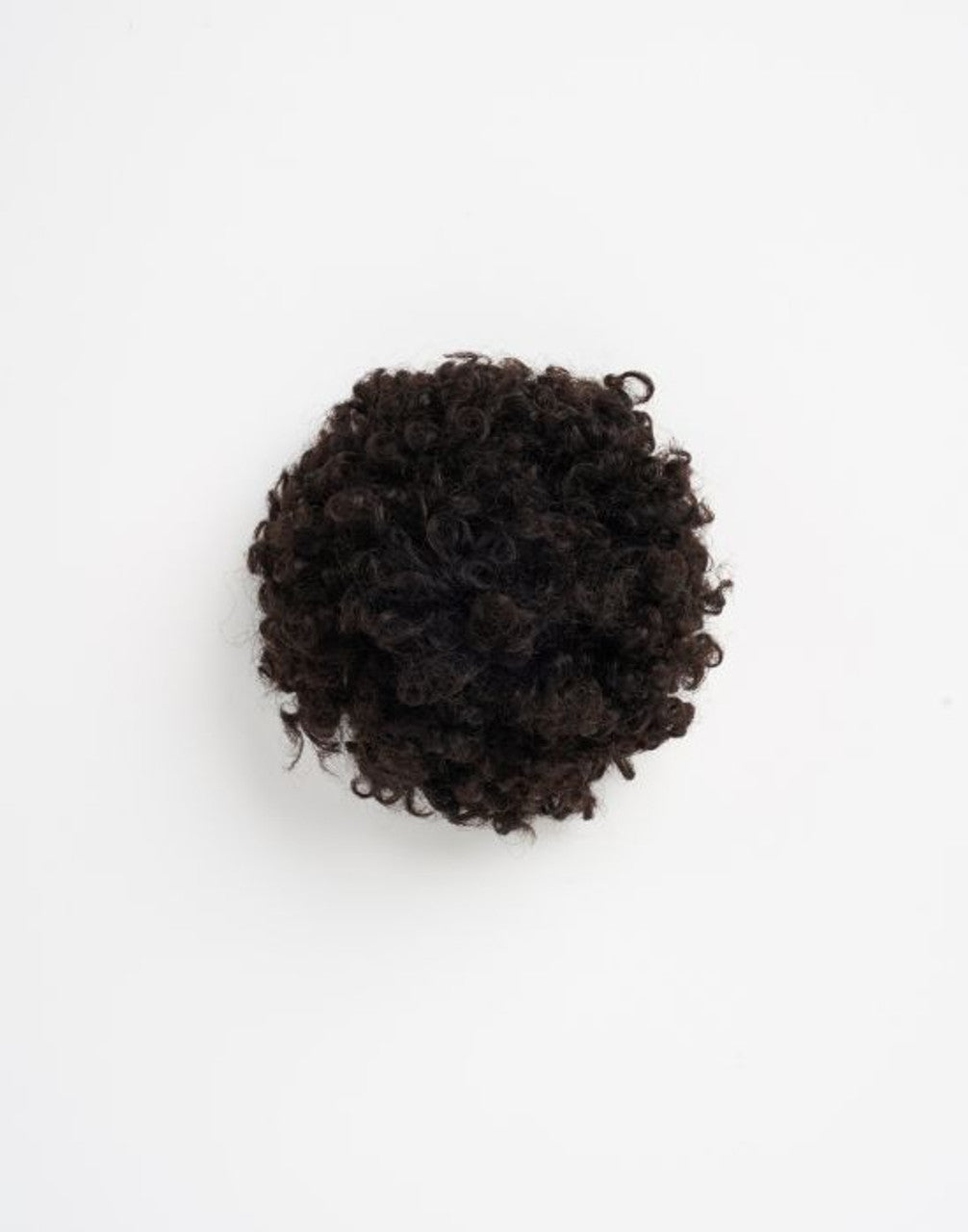 Human Hair Afro Puff Small