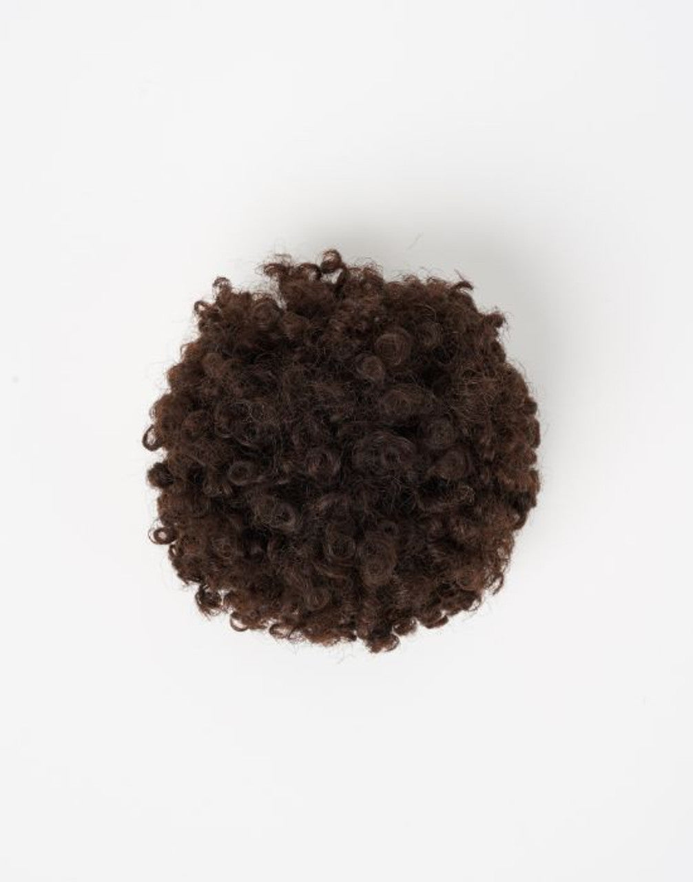 Human Hair Afro Puff Small