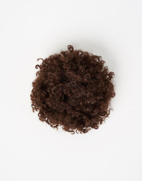 Human Hair Afro Puff Small