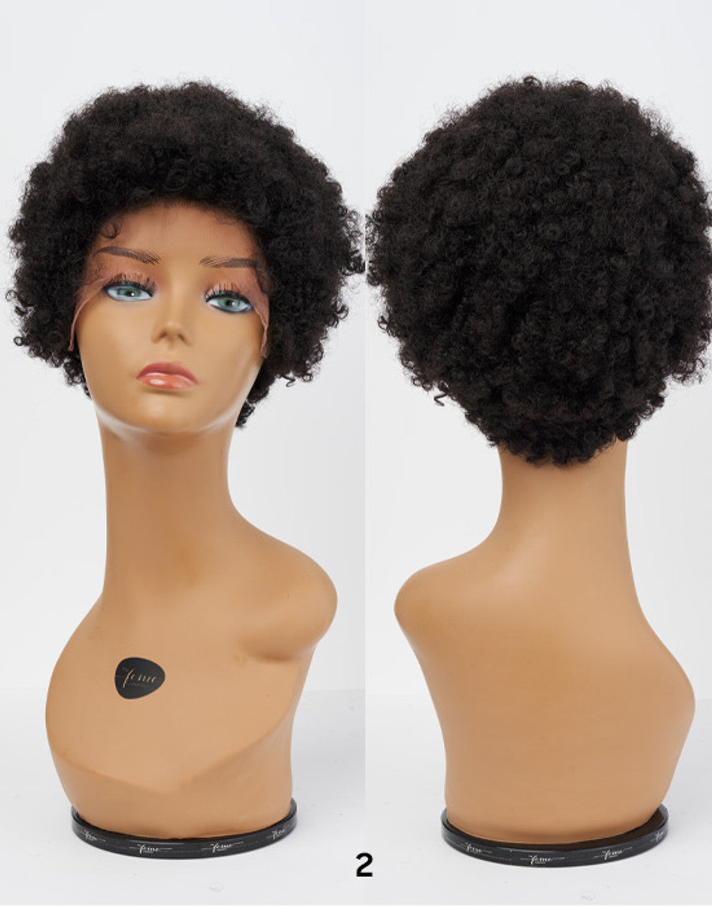 Afro Lace Wig - Natural Curl