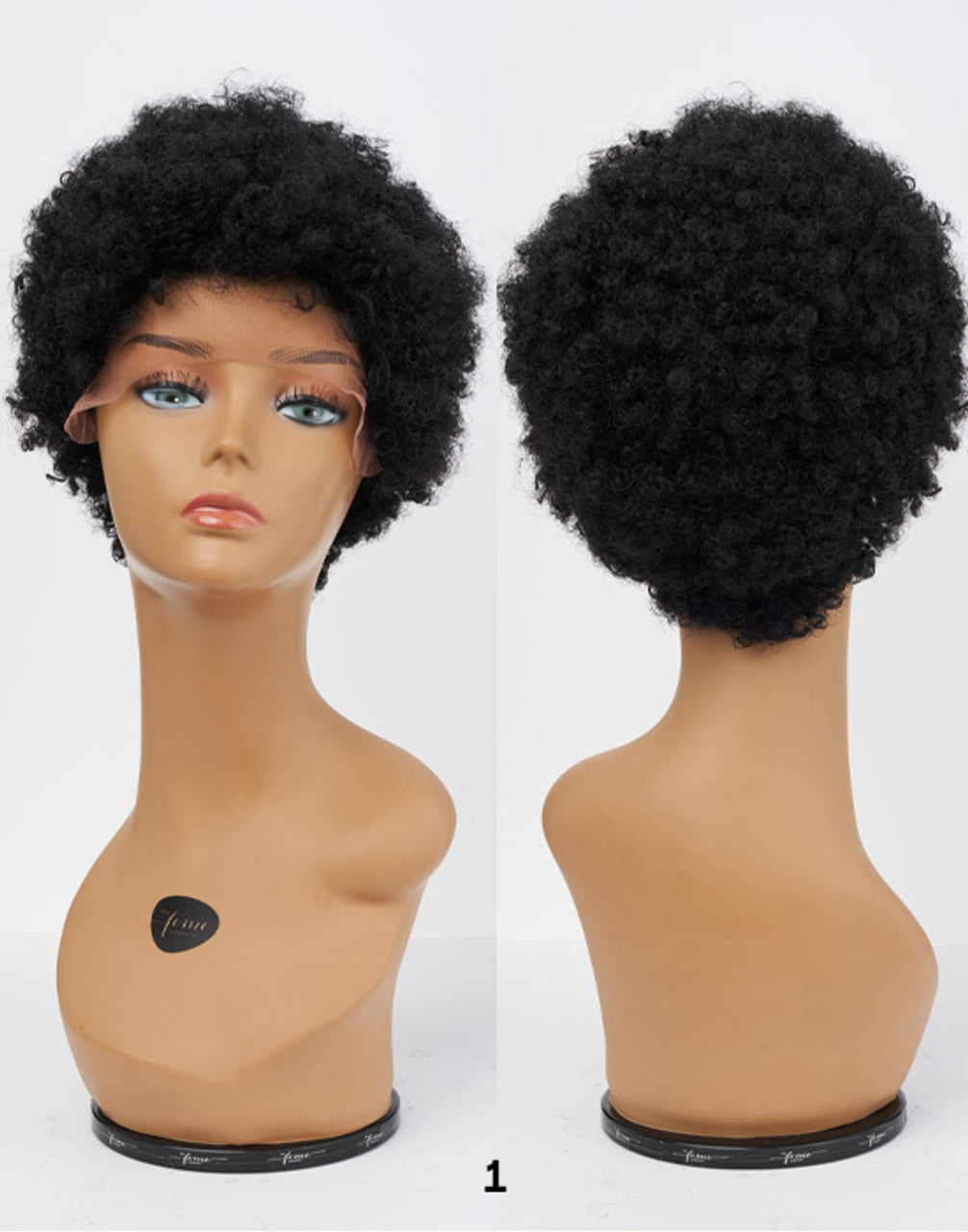 Afro Lace Wig - Natural Curl