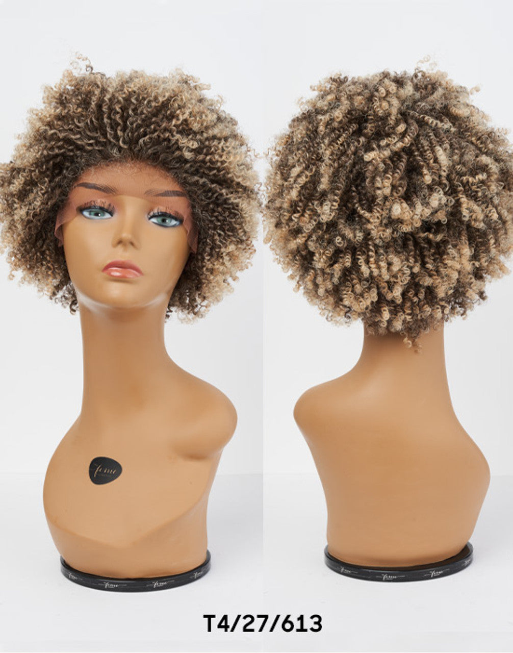 Afro Lace Wig - Loose Twist Out