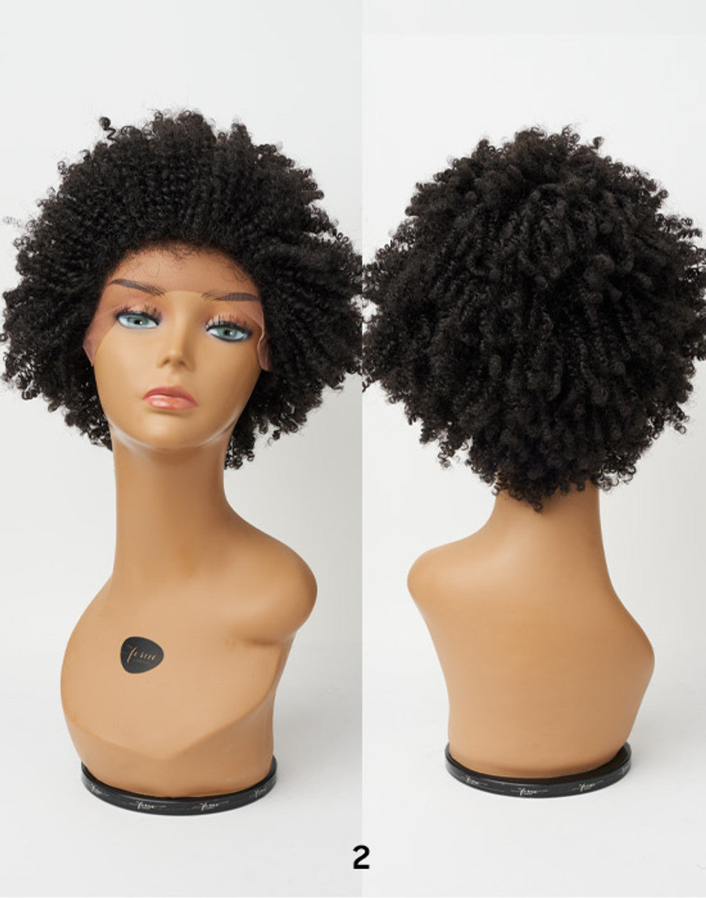 Afro Lace Wig - Loose Twist Out