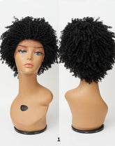 Afro Lace Wig - Loose Twist Out