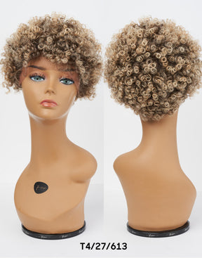 Afro Lace Wig - Soft Natural Curl