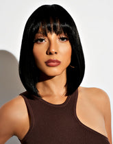 100% Premium Synthetic Fibre Wig Classic Bob