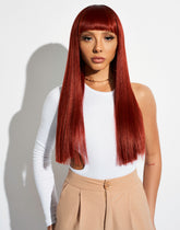 100% Premium Synthetic Fibre Wig Nouveau Straight