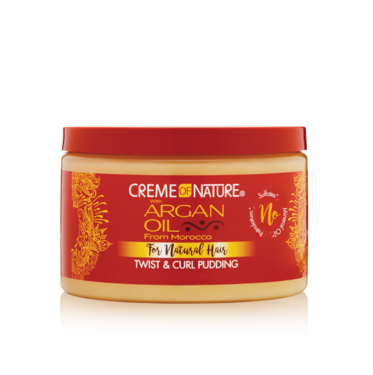 Creme Of Nature Argan Oil Twist & Curl Pudding 11.5oz