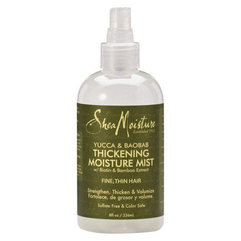 Shea Moisture Yucca & Plantain Thickening Moisture Mist, 236ml / 8oz