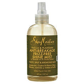 Shea Moisture Yucca & Plantain Anti-Breakage Frizz-Free Shine Mist 8oz