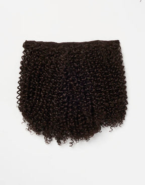 Human Hair Clip In 9pcs 4A Kinky Curly