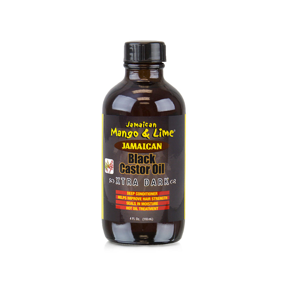 Jamaican Mango & Lime Black Castor Oil 4oz