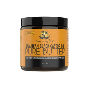 Sunny Isle Jamaican Black Castor Oil Pure Butter 4oz