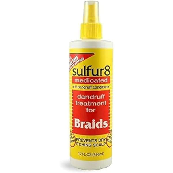 Sulfur 8 Treatment Anti-Dandruff Conditioner For Braids 12oz