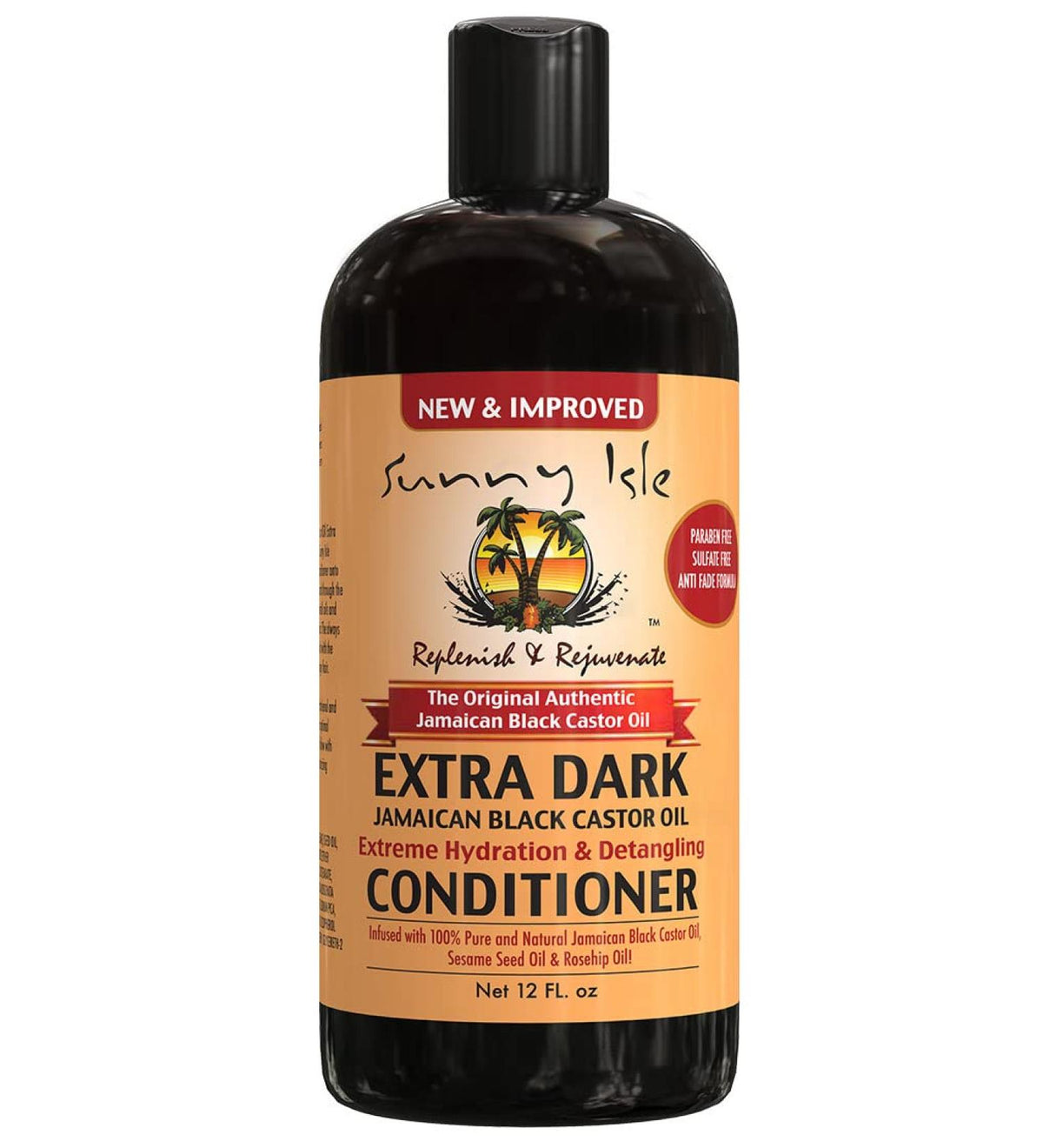 Sunny Isle Extra Dark Jamaican Black Castor Oil Conditioner 12oz