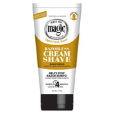 Magic Razorless Cream Shave Bald Head 6oz