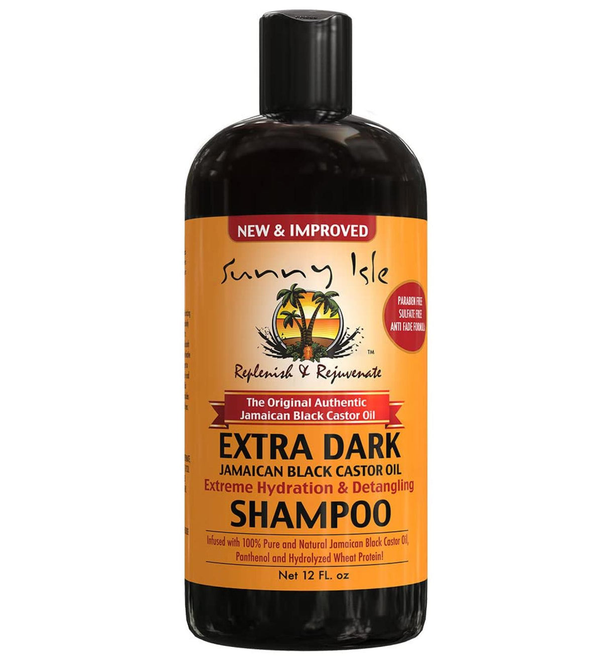 Sunny Isle Extra Dark JBCO Shampoo 12oz