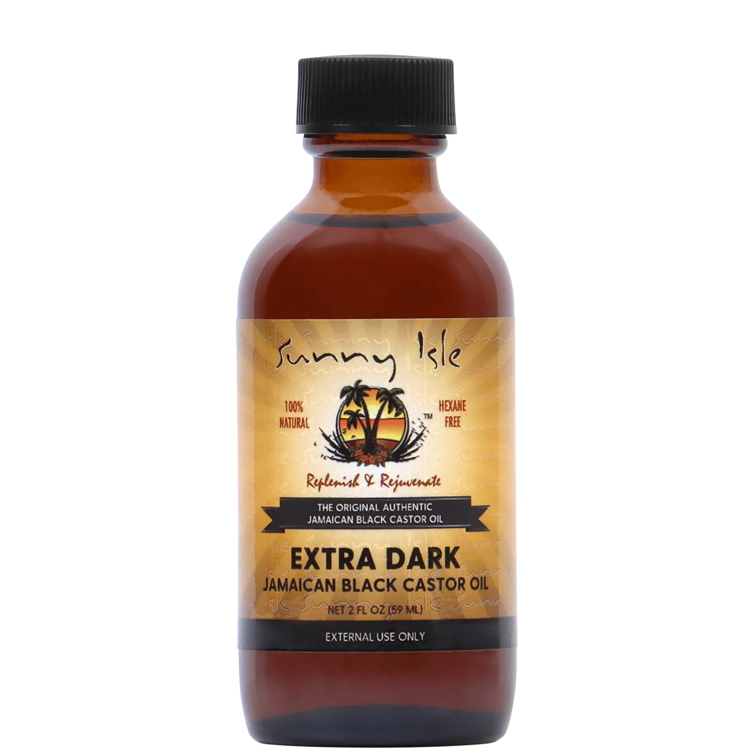 Jamaican  Black Castor Oil 4 oz