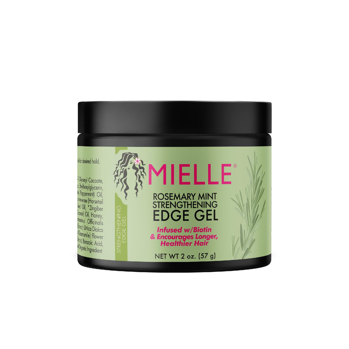 Mielle Rosemary Mint Strengthening Edge Gel 2oz