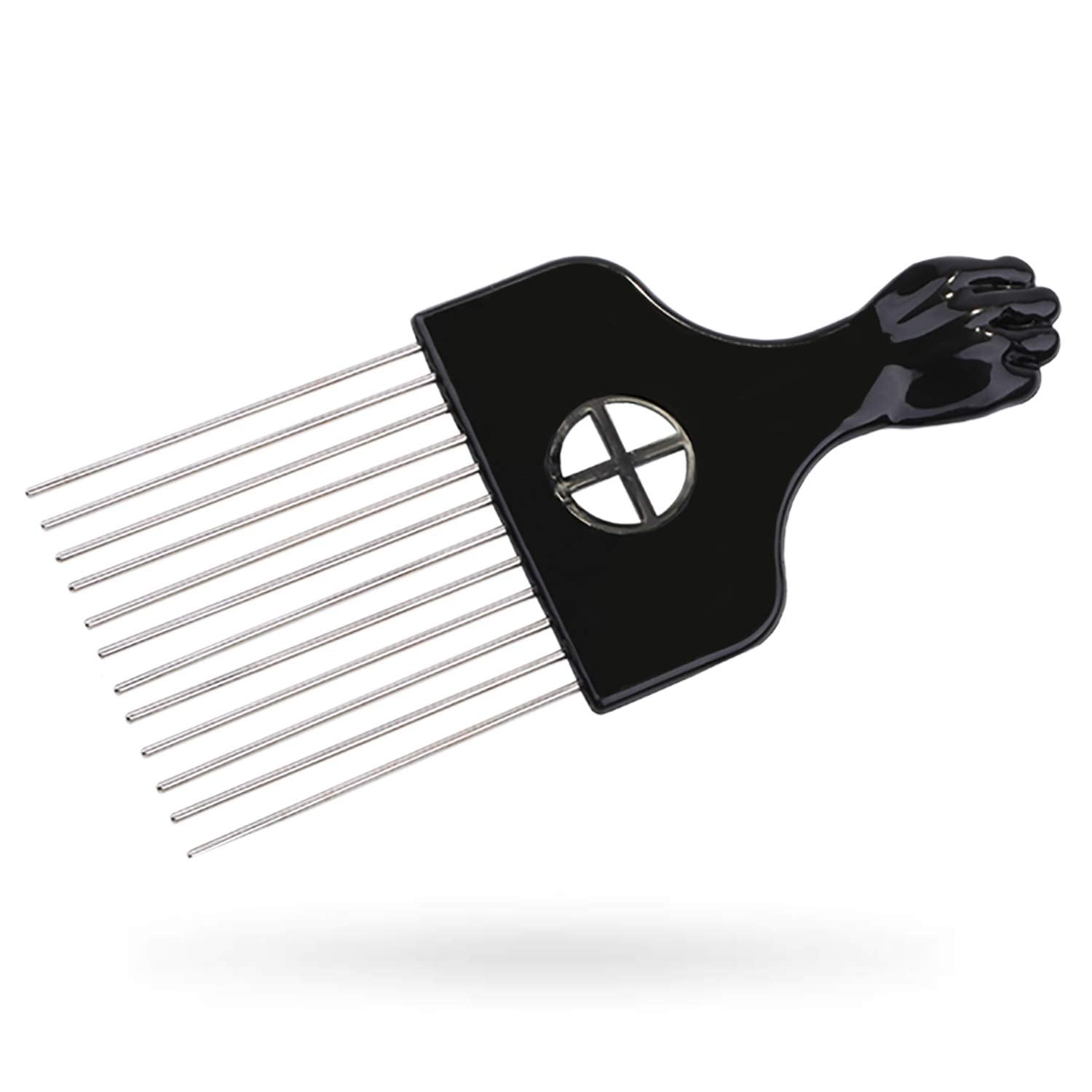 Afro Metal Styling Comb/Pik