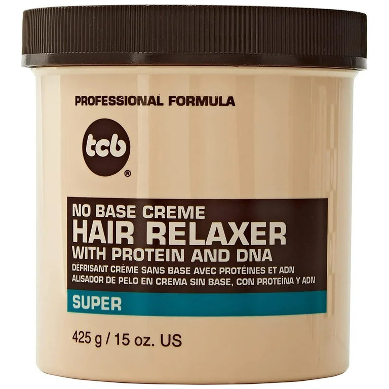 No Base Creme Hair Relaxer With Protein Super 15oz