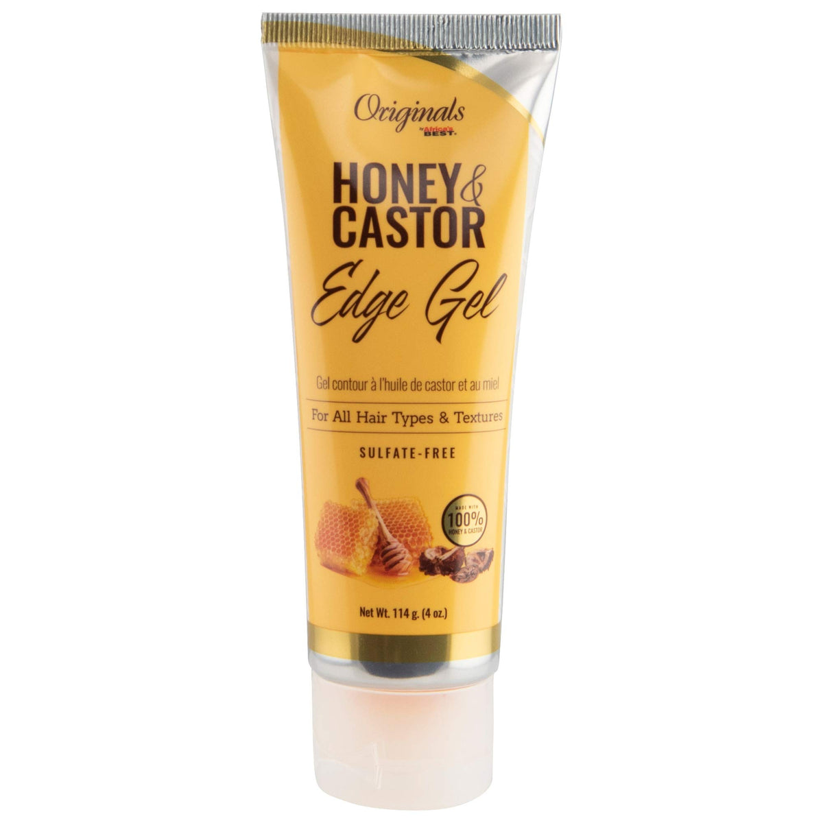 Originals Honey & Castor Edge Gel