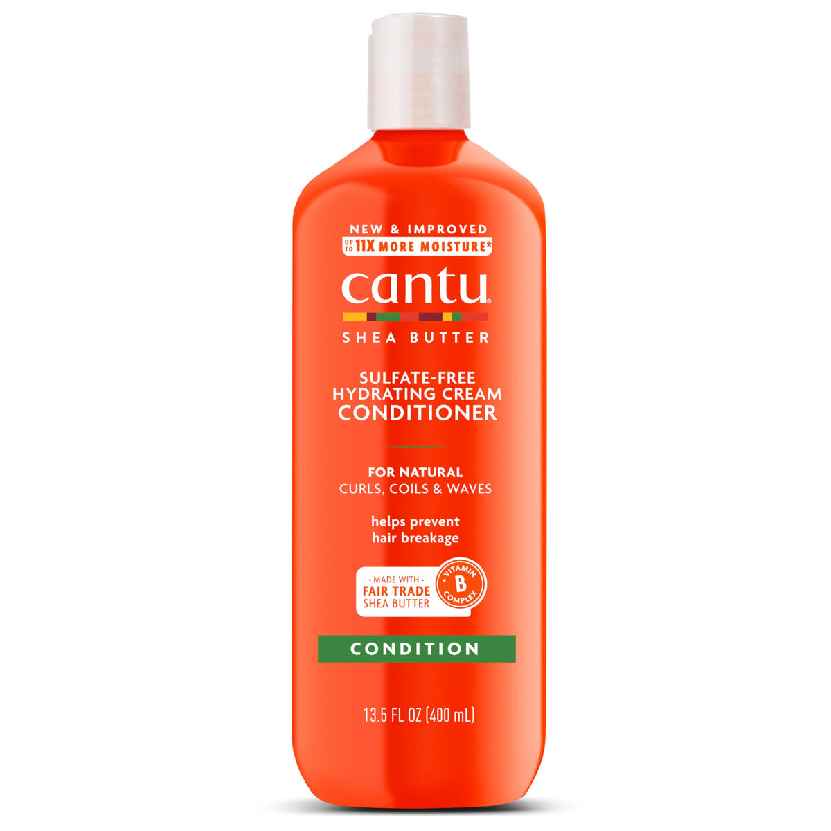 Cantu Shea Butter Sulfate-Free Hydrating Cream Conditioner 13.5oz