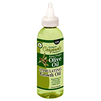 ULTIMATE ORGANIC THERAPY EXTRA VIRGIN OLIVE STIMULATING GROWTH OIL, 118 ML