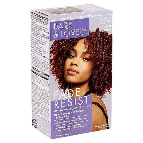 Dark & Lovely Rich Conditioning Color - Rich Auburn 374