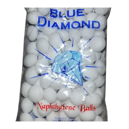 Blue Diamond Naphthalene Bollar 150 g  99% Renhet