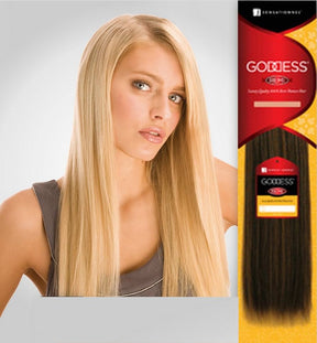 100% Human Hair Remi Goddess Hair Silky Wvg, 18"