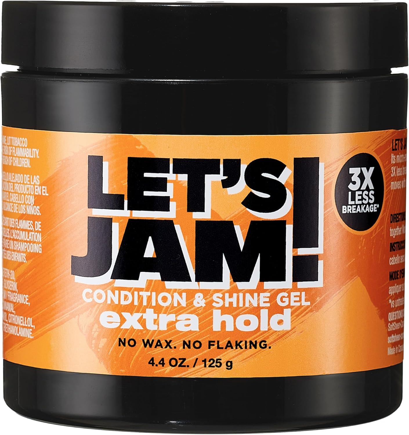 Let's Jam Gel Extra Hold 4.4oz